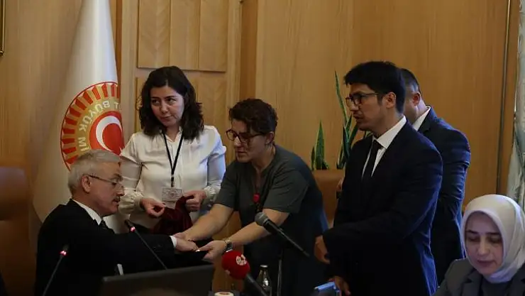 TBMM'de boş bulunan 340 milletvekili odası için kura çekildi