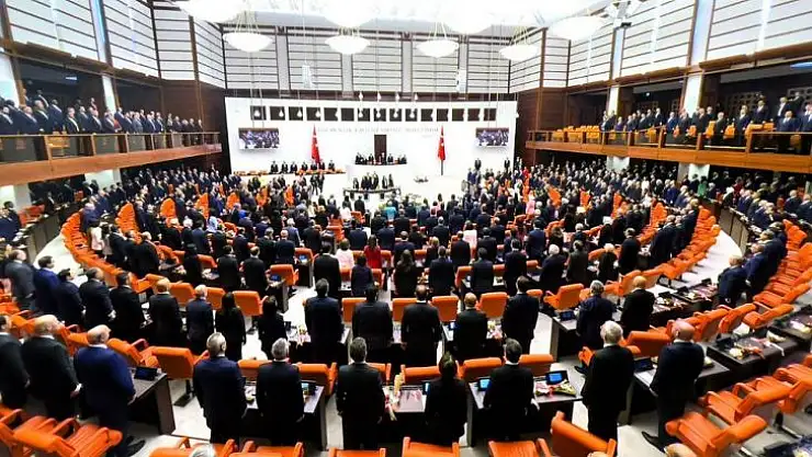 TBMM Genel Kurulu'nda 28.Dönem 1.Yasama Yılı Başladı