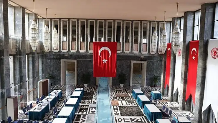 TBMM Yeni Milletvekilleri İçin Hazır