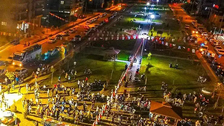 Tecde Kayalık Mevkiine bölge parkı