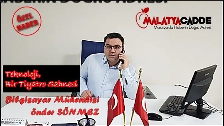 Teknoloji, Bir Tiyatro Sahnesi