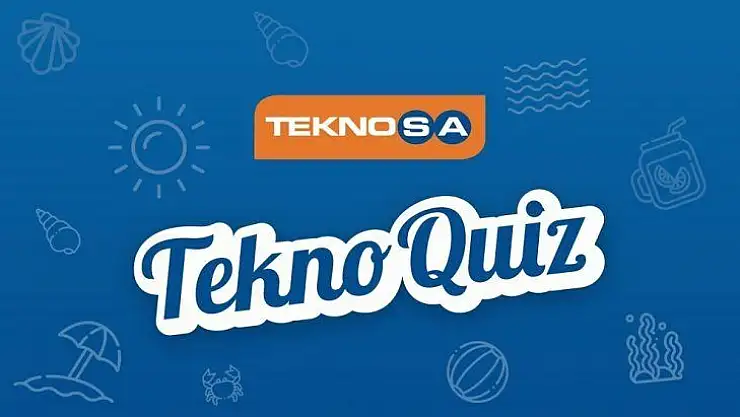 Teknosa'dan yaza özel bilgi yarışması