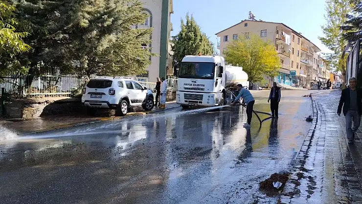 Temizlik Çalışmaları Arapgir Genelinde Devam Ediyor
