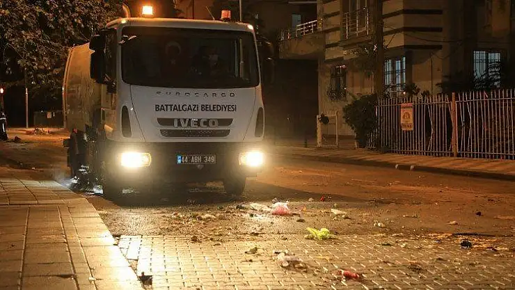 Temizlik İşleri Müdürlüğü'nün hummalı çalışması