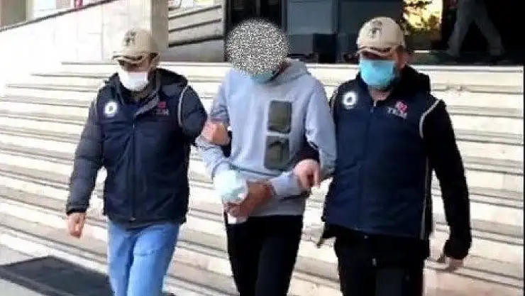 Terör örgütü İki şüpheli yakalandı