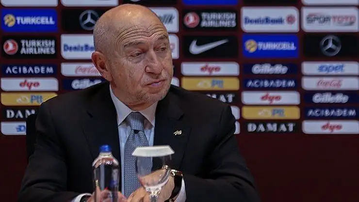 TFF 'de topu Sağlık Bakanlığına attı