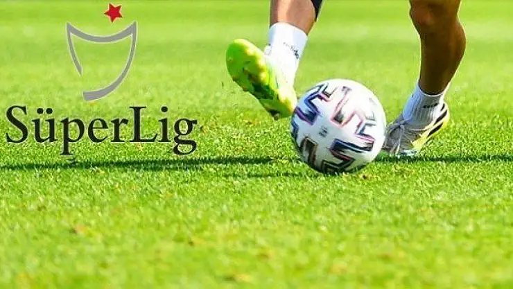 TFF: Son haftanın 6 maçında başlama saati değişti