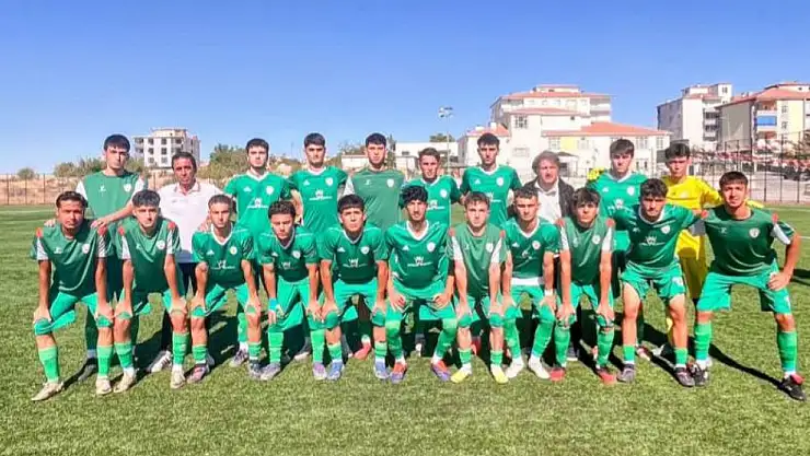 TFF U19 Gelişim Ligi Başladı: Malatya Yeşilyurtspor Ürgüpspor'u 4-1 Mağlup Etti