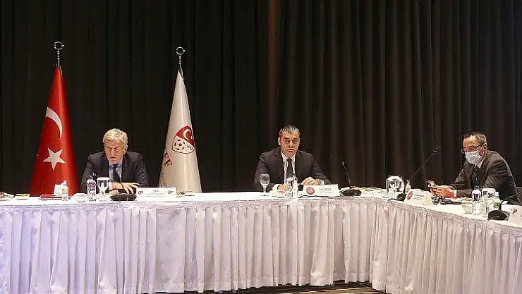 TFF, UEFA ve Kulüpler Birliği ile Avrupa Kulüp müsabakaları değerlendirme toplantısı yaptı