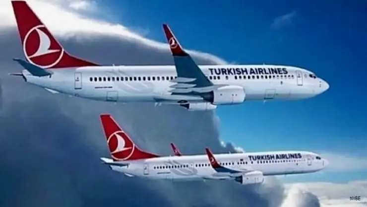 THY'nin günlük uçuş sayısında Avrupa'da 2. sıraya yükseldi