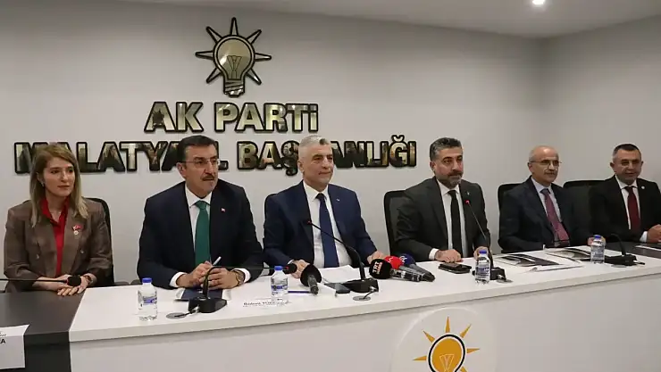 Ticaret Bakanı Bolat, Malatya'da ziyaretlerde bulundu