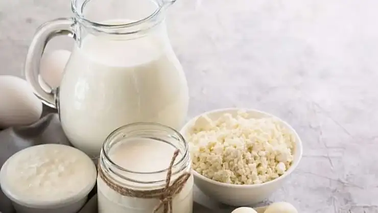 Ticari süt işletmelerince 999 bin 348 ton inek sütü toplandı