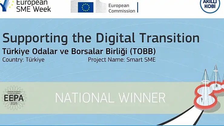 TOBB'un 'Akıllı KOBİ Platformu' Avrupa finalinde yarışacak
