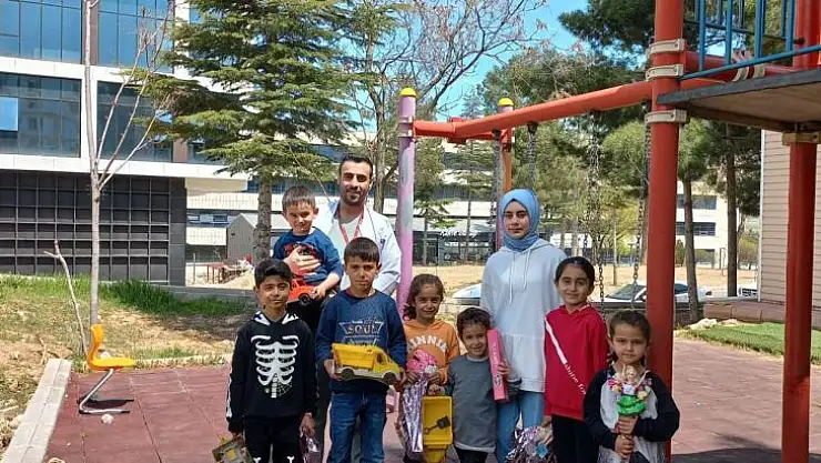 TODUP Bayram Hediyeleriyle Çocukları Yine Sevindirdi