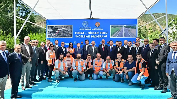 Tokat-Niksar Yolu İçin Hedef 2026