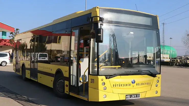 Toplu taşımada Türkiye'nin en pahalı şehri artık Bursa