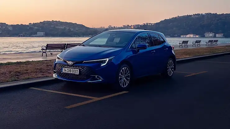 Toyota Corolla Hatchback artık online rezervasyonla satışa sunuluyor