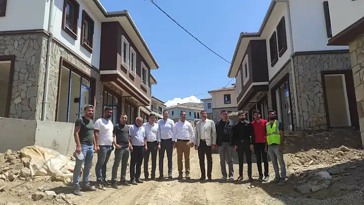 Tüfenkci'den  Doğanyol ve Pütürge'ye ziyaret