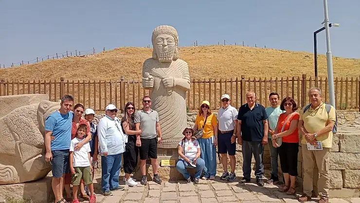 Turistik Tren Mezopotamya Ekspresi Son Seferini Yaptı