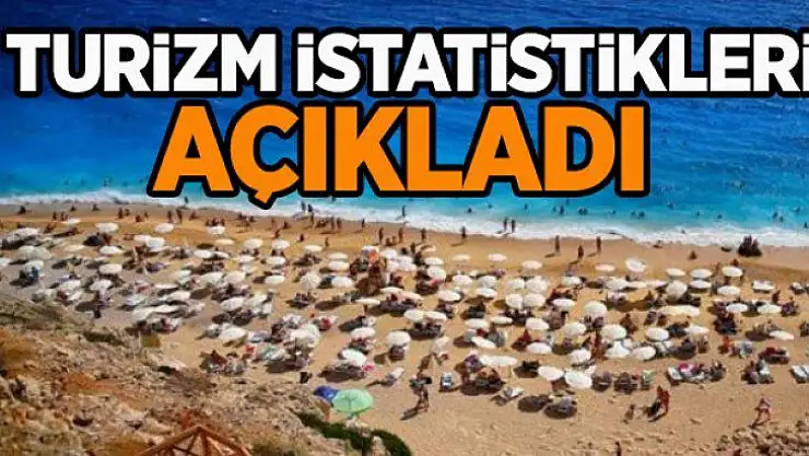 Turizm geliri geçen yılın aynı çeyreğine göre yüzd 122,4 arttı