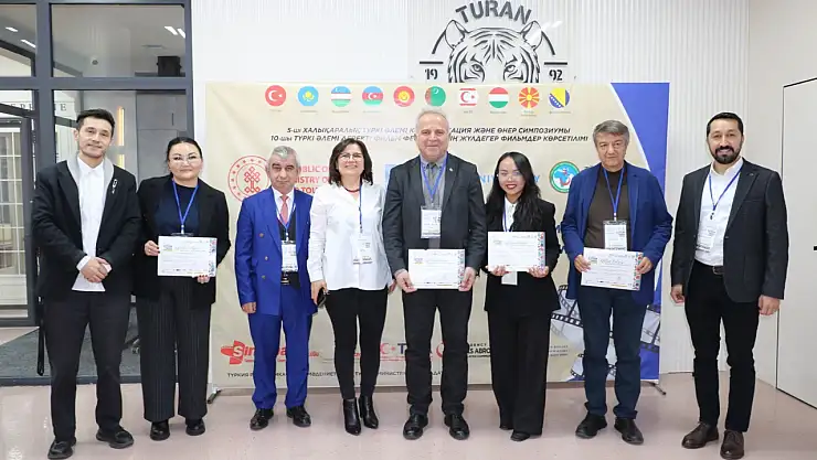 Türk Dünyası İletişim ve Sanat Buluşması Almatı'da Gerçekleştirildi