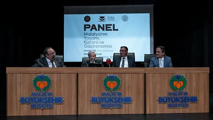 'Türk Mutfağı Haftası' Kapsamında 'Malatya Kültürü, Yaşamı Ve Gastronomisi' Paneli Düzenlendi