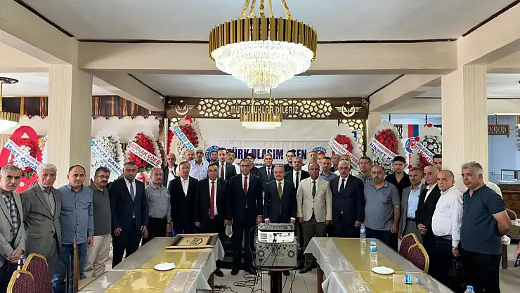Türk Ulaşım-Sen Malatya Şubesi 8. Olağan Genel Kurulu Yapıldı
