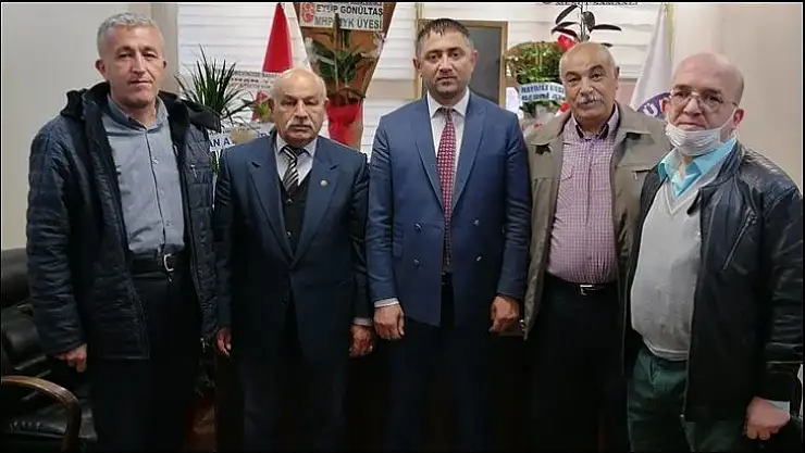 Türk Yerel Hizmet Sendikasından Ziyaret