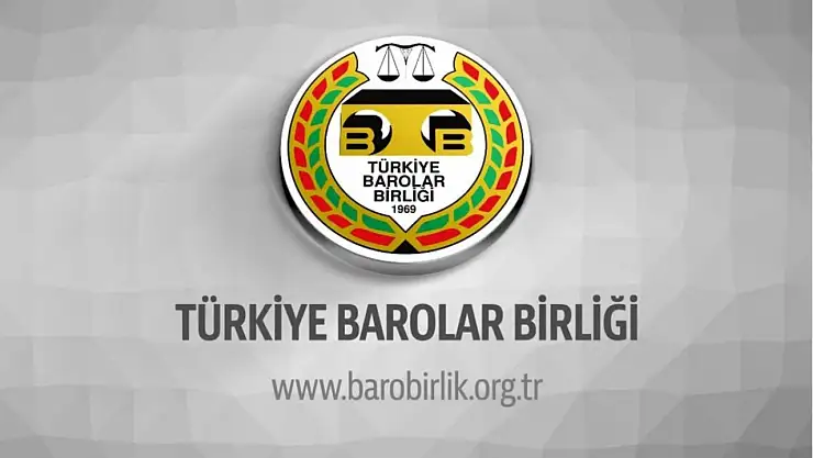 Türkiye Barolar Birliği'nden 'Etki Ajanlığı' düzenlemesine tepki