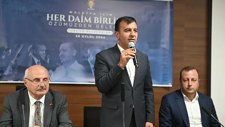 Türkiye Buluşması Programı Pütürge Belediyesi'nde Gerçekleştirildi