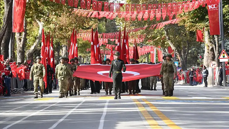 Türkiye Cumhuriyetinin 100. Yılı Malatya'da Coşkuyla Kutlandı