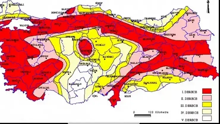 Türkiye'de 2025'in deprem haritası: Balıkesir ilk sırada, Malatya üçüncü
