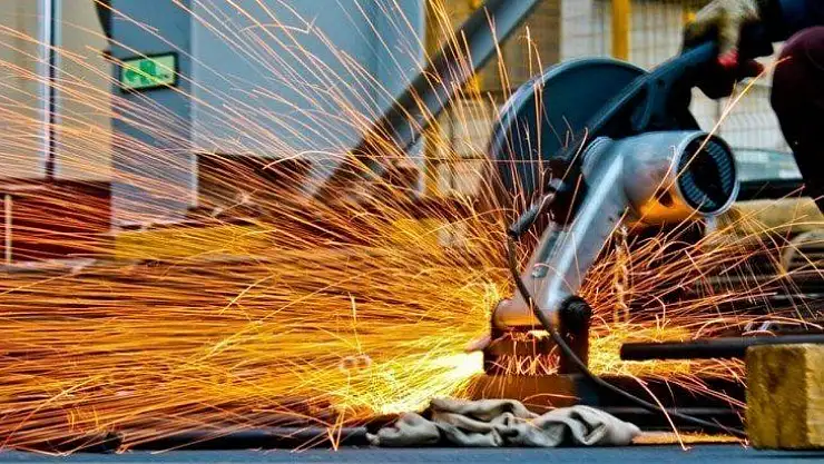 Türkiye'de sanayi üretimi Ekim'de yıllık yüzde 10,2 arttı