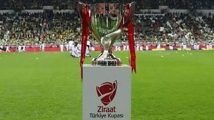 Türkiye Kupası son 16 turu eşleşmeleri belli oldu