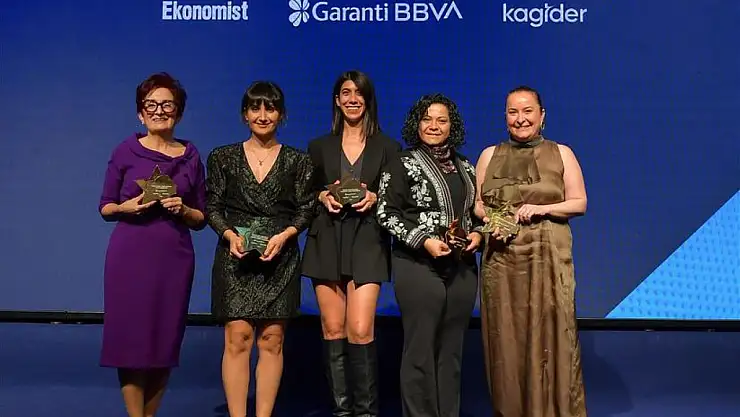 Türkiye'nin en başarılı kadın girişimcileri belli oldu