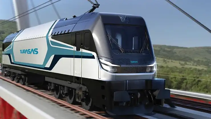 Türkiye'nin İlk Yerli 6 Akslı Elektrikli Lokomotifi Geliyor