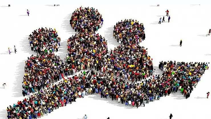 Türkiye, nüfus büyüklüğüne göre sıralamada 194 ülke arasında 18. sırada yer aldı