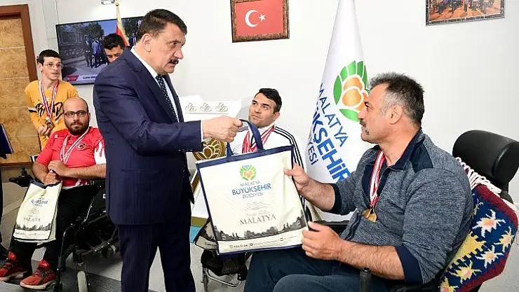 Türkiye Şampiyonası'ndan Malatya'ya 15 Madalya