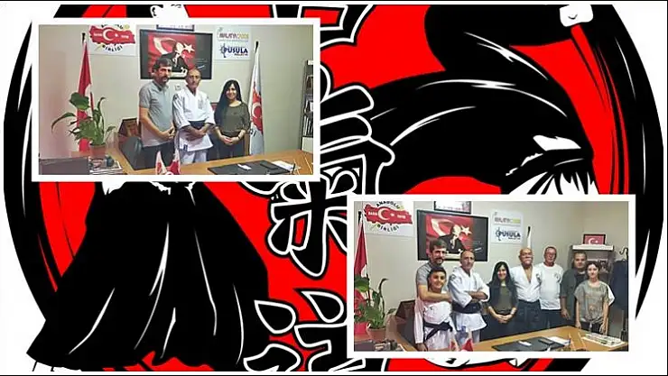 Türkiye Wushu kung-fu Federasyonundan ABYB'ye ziyaret