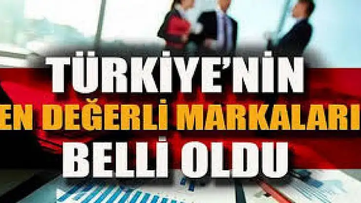 Türkiye'nin en çok tercih edilen markaları belli oldu