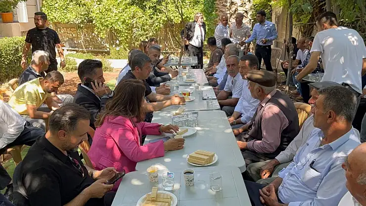 Tutdere'den başkan vekili seçimi sonrası ilk açıklama