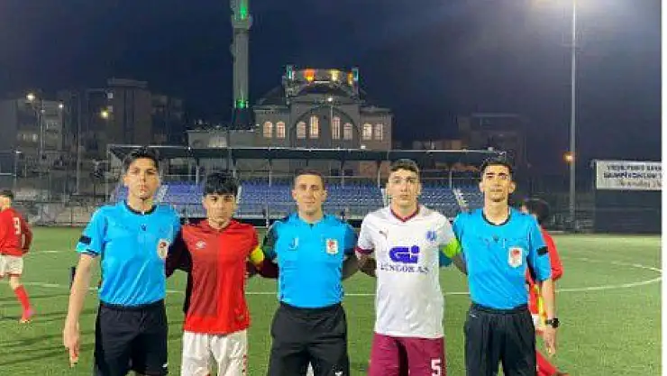 U 15 Malatya Amatör Küme  Play Off İlk Karşılaşması Oynandı.