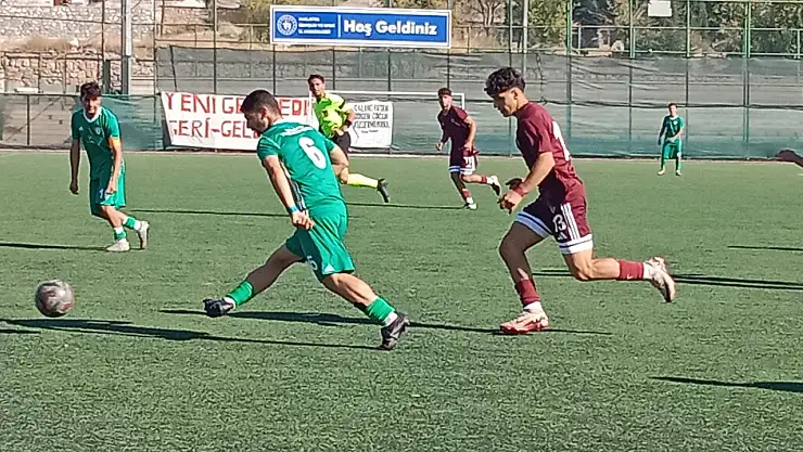 U19 Gelişim Ligi'nde Malatya Yeşilyurtspor 0-4 A. Hatayspor