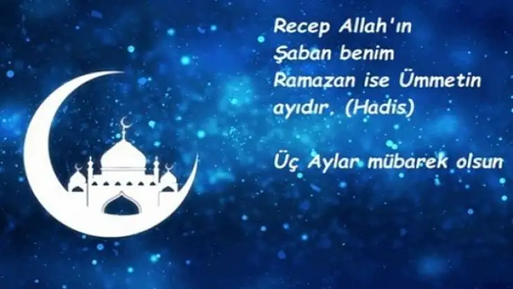 Üç Aylar Ne Zaman? 2023 Diyanet 3 Aylar Takvimi