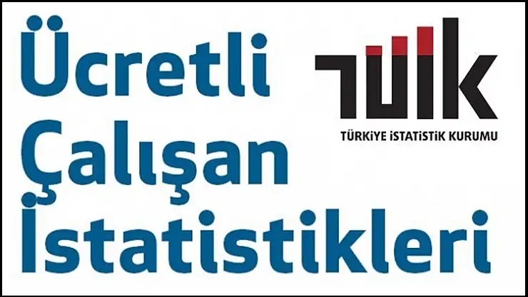 Ücretli çalışan sayısı yıllık yüzde 9,3 arttı