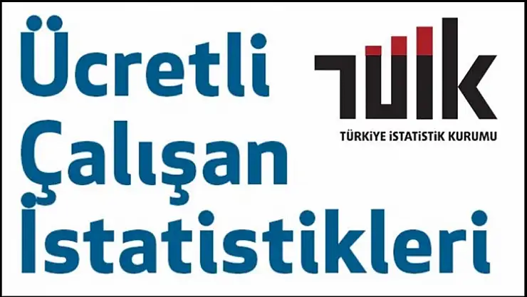 Ücretli çalışan sayısı yıllık yüzde 4,1 arttı