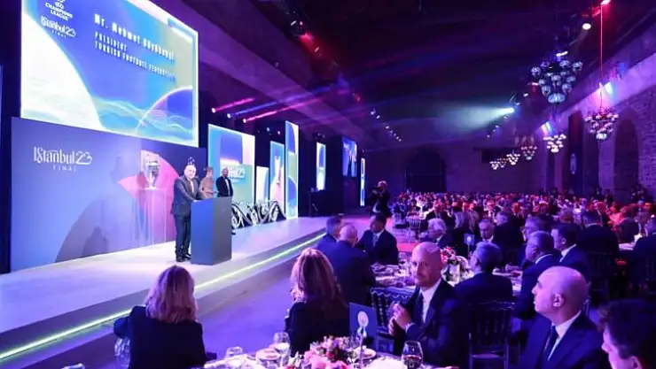 UEFA Şampiyonlar Ligi Finali Gala Gecesi Düzenlendi