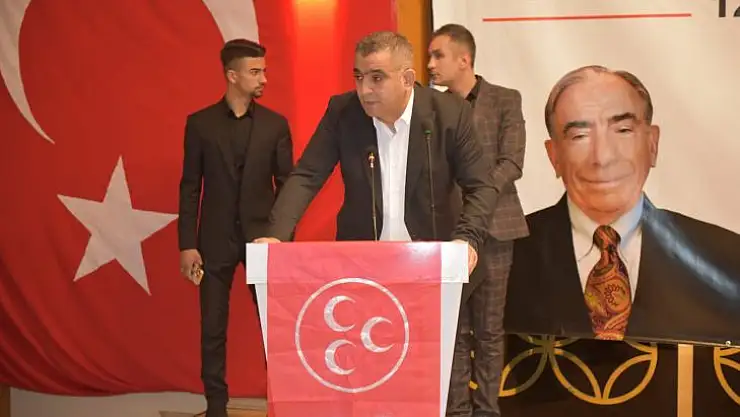 Uğur Sevim 'MHP'de Olmak Onurdur, Gururdur, Şereftir, Haysiyettir'
