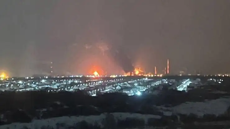 Ukrayna, Rus petrol tesislerine saldırdı