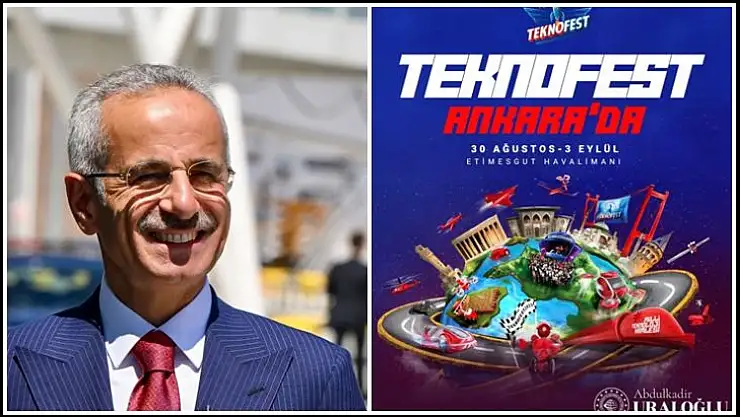 Ulaştırma Bakanlığı'nın Teknolojik Ürünleri Teknofest'te..